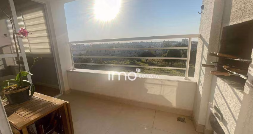Apartamento com 3 quartos, sendo 1 Suíte à venda, 80 m² - Condomínio Bella Luna - Vinhedo/SP