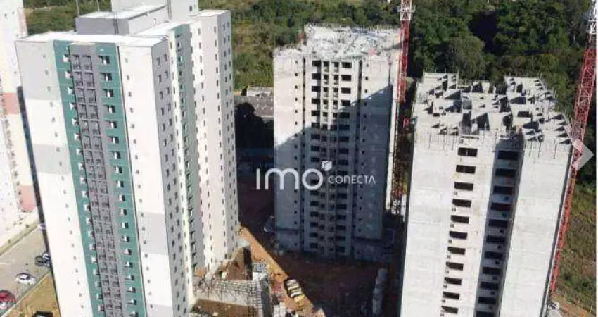 Apartamento com 2 quartos, sendo 1 suíte à venda, 69 m² - entrega em julho - condomínio altos da samuel martins - jundiaí/sp
