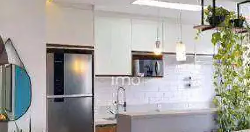 Apartamento com 2 quartos à venda, 48 m²- condomínio reserva do alto - valinhos/sp