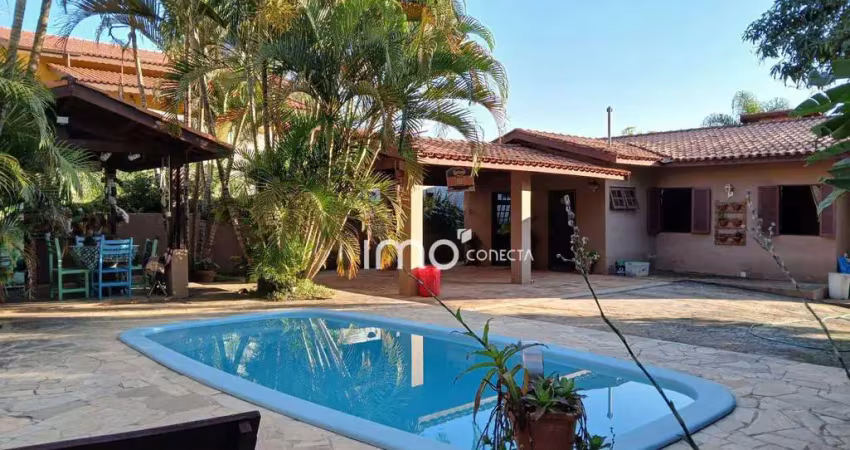 Vende se Chácara no Engordadouro ao lado do Cond Chácara Pai Jacó, 3 quartos, 3 salas, 3 vagas, piscina, avalia permuta até 400.000 em Jundiaí  !