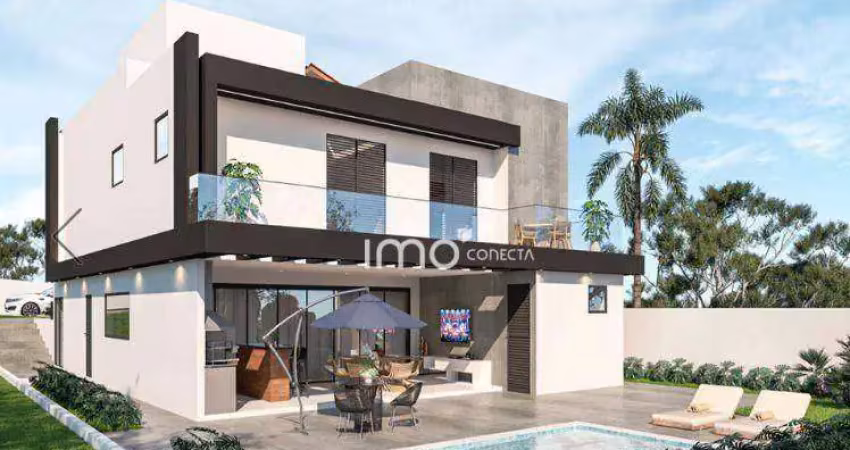 Casa com 4 Suítes à venda, 330 m²- Alphaville Jundiaí - SP  **Avalia Permuta com Terreno**