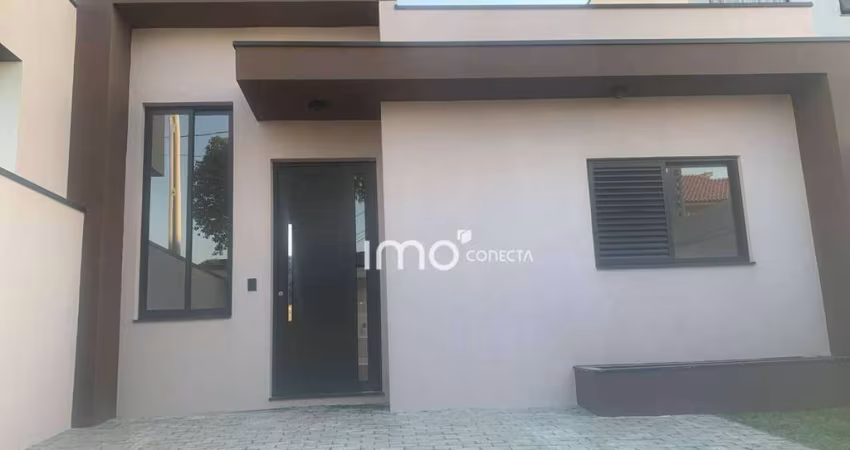 Belíssima Casa Nova no Marambaia em Jundiaí , 3 quartos sendo 1 suíte, área gourmet , 2 vagas!  R$  730.000