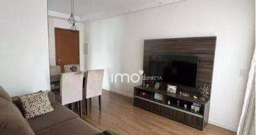 Apartamento com 2 dormitórios à venda, 54 m² por R$ 365.000,00 - Torres De Mônaco - Itupeva/SP