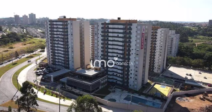 Vende se Apto no Cond. Life Residencial no Engordadouro  em Jundiaí -1º Andar  78m² - 3 Quartos sendo 1 Suíte - 2 Vagas  R$  600.000