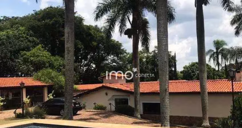 Vende se Belíssima Chácara no Caxambu em Jundiaí  SP - 5750m² Terreno - 526m² Construção  R$  5.200.000