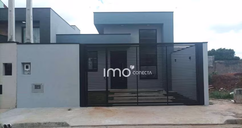 Vende se Casa Nova no Jd Marambaia, 3 Quartos sendo 1 Suíte , 2 Vagas, área gourmet !  R$  720.000