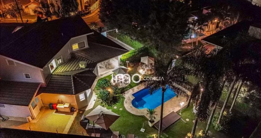Linda Casa no Condomínio Villagio Florença no Bairro Jardim Paiquerê - Valinhos/SP