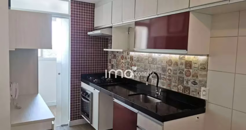 Apartamento com 2 dormitórios, sendo 1 suíte para alugar, 56 m² - condominio atmosphera - jundiaí/sp