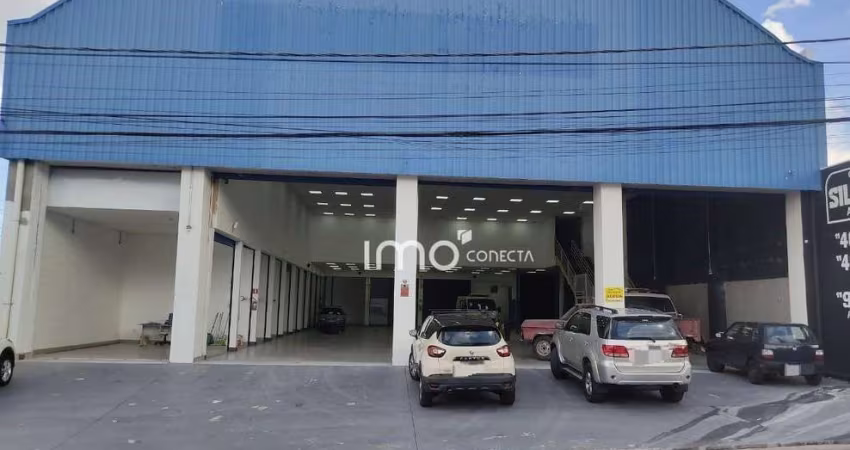 Locação de Galpão 1600m² na Vila Jundiainopolis  em Jundiaí  SP -  R$  45.000