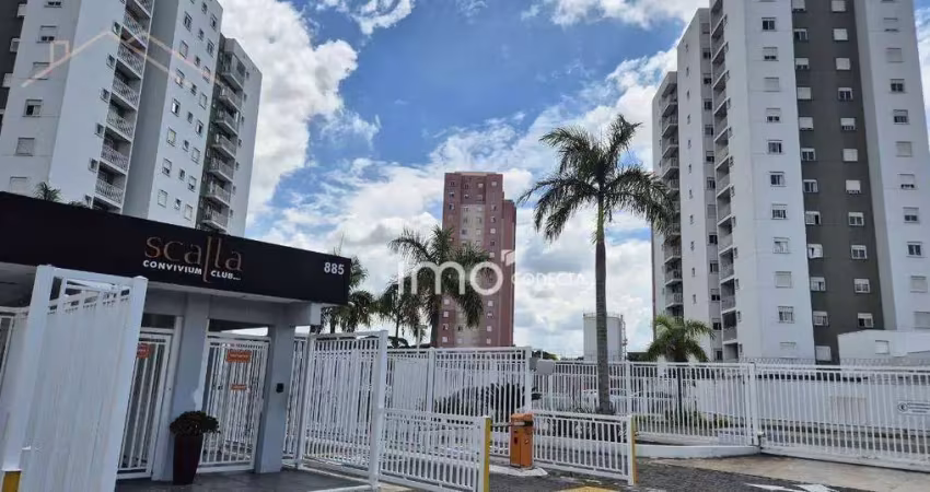 Apartamento à Venda  no Condomínio Scalla Convivium Club- Jundiaí/SP