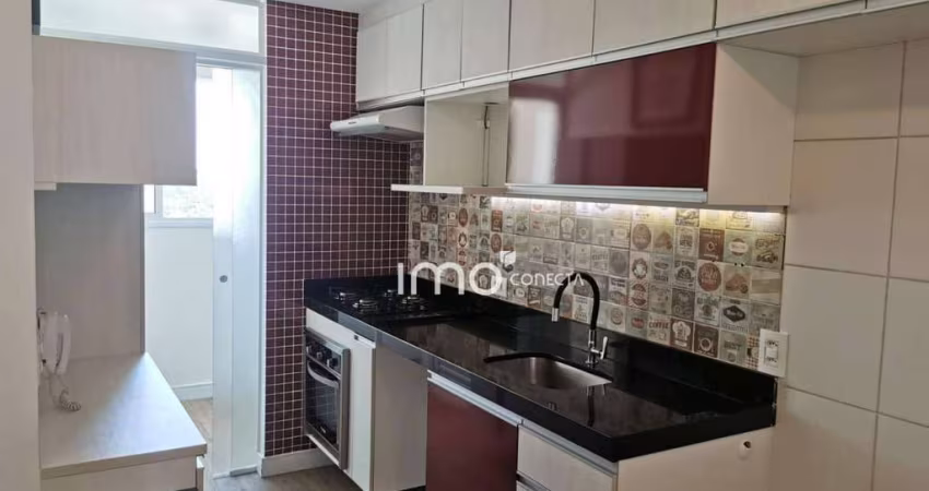 Apartamento com 2 dormitórios, sendo 1 Suíte para alugar, 56 m² - Condominio Atmosphera - Jundiaí/SP!