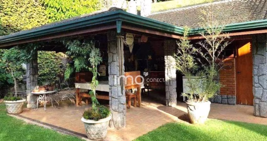 Casa estilo rústica no Estância Marambaia  4 Quartos 7 Vagas  R$  2.500.000 - Não Aceita Permuta