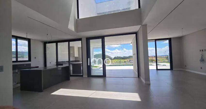 Casa no Alphaville Jundiaí 1 4 Suítes , Piscina, Área Gourmet , 4 Vagas  R$  3.800.000