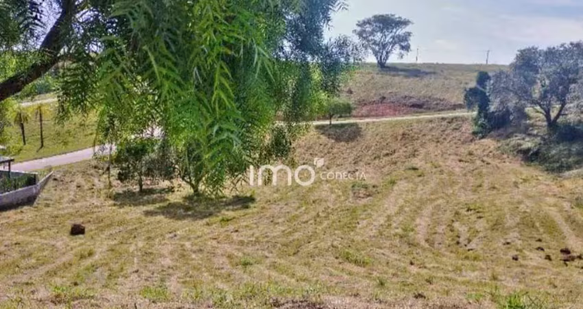 Vende se terreno no condomínio terras do caxambu, 1000m²  fase 1 ,  declive,   r$  445.000 -