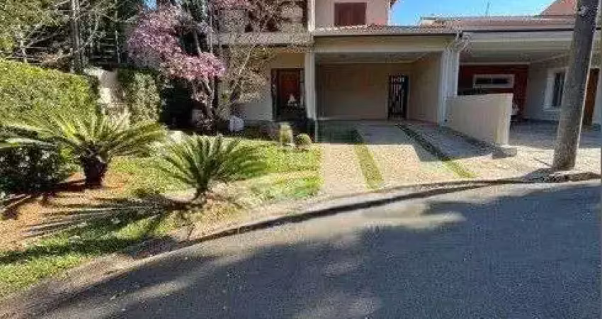 Casa à venda no condomínio residencial camburi - valinhos/ sp