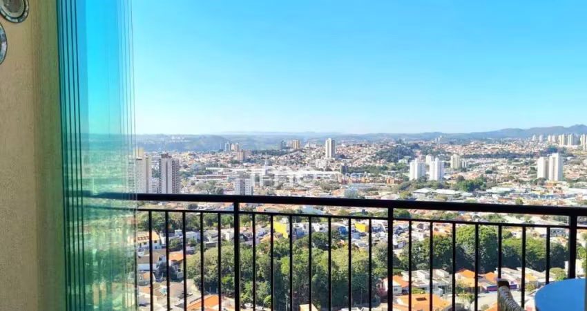 Apartamento à venda no condomínio abitare eco clube - jardim bonfiglioli - jundiaí/ sp