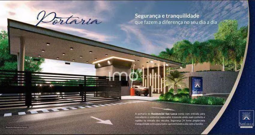 Terreno à venda no residencial san lucca - vinhedo/sp