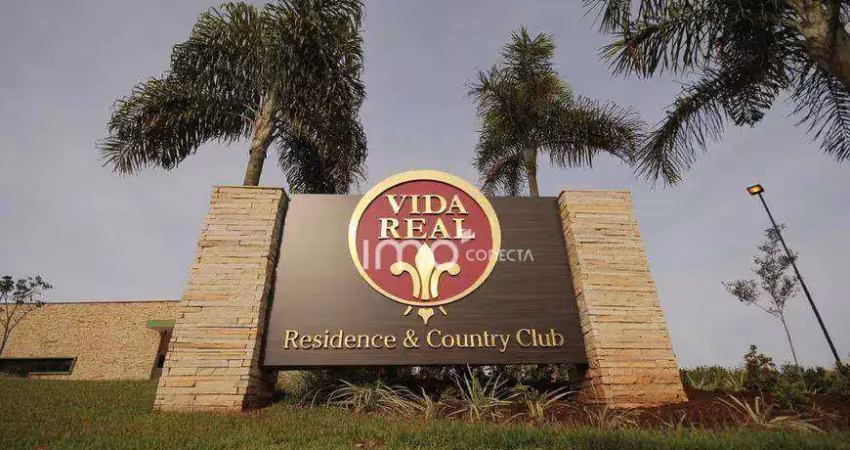 Terreno com metragem diferenciada no residence e country club vida real - santa eliza- itupeva/sp