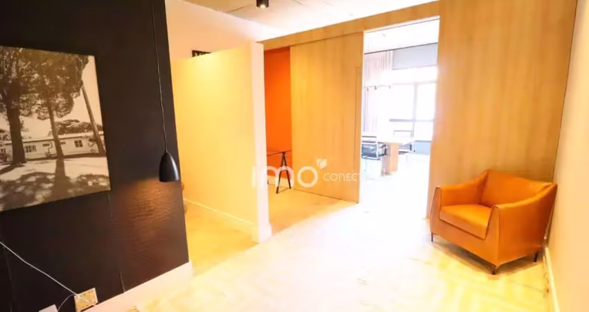 Sala comercial no edifício vertice para venda ou locação - valinhos/sp