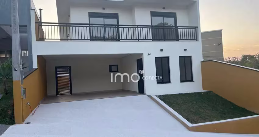 Casa nova no condomínio residencial dos ipês - jundiaí/sp