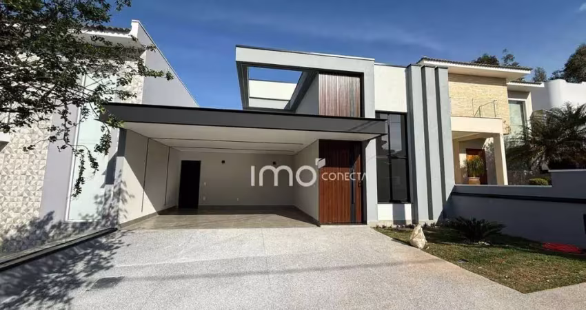 Casa térrea nova no condomínio terras de gênova - jundiaí/sp