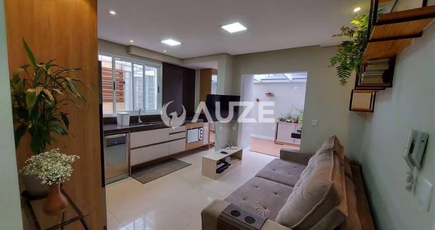 LINDO Apê Térreo DECORADO e com Móveis PLANEJADOS com ESPAÇOSO Garden com Churrasqueira, Cobertura