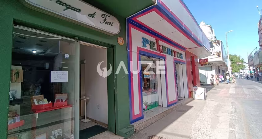 Ponto Comercial/Loja no MELHOR local no coração do centro de Montes Claros com ALTO FLUXO de Client