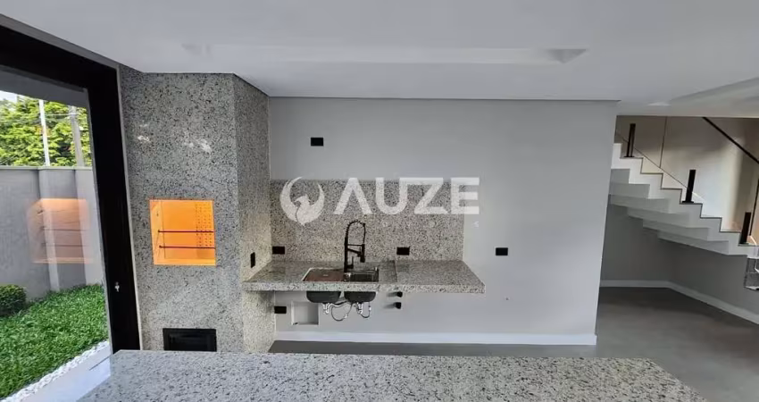 Casa Moderna em Condomínio Fechado Perto do Parque São Lourenço!