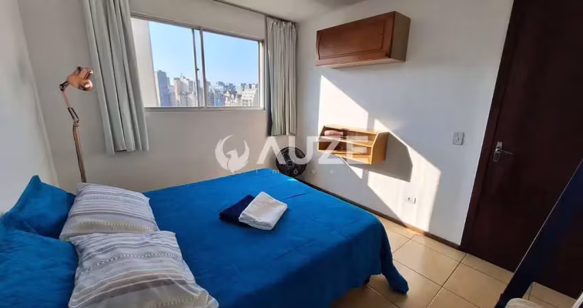 Excelente oportunidade no centro em andar alto com garagem privativa