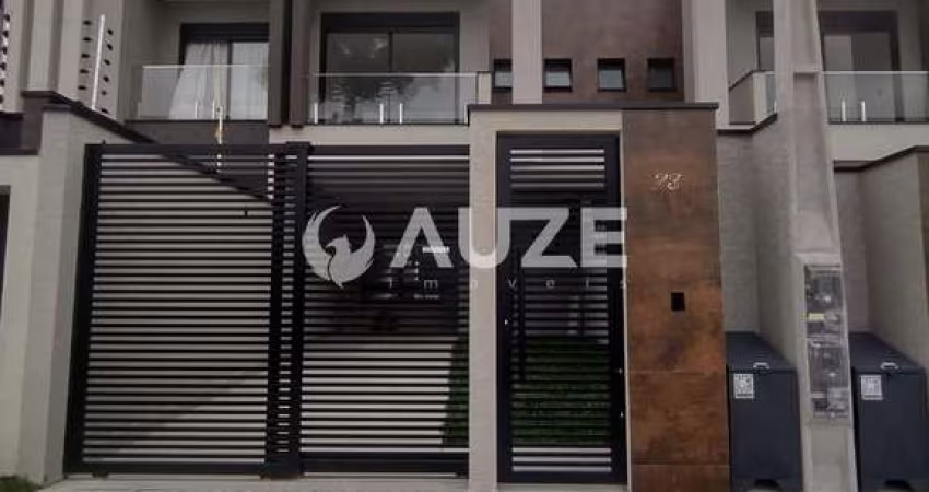 Sobrado  à venda, com3 quartos, 3 banheiros e 135m²  Santo Inácio, Curitiba, PR