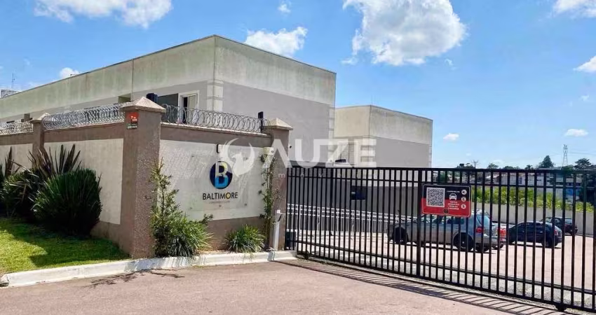 Apartamento à Venda no Condomínio Clube Baltimore com 2 quartos Campina da Barra, Araucária, PR