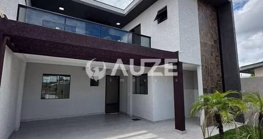 SOBRADO GRANDE 8 x 30 NÃO GEMINADO Á VENDA NO COSTEIRA ARAUCÁRIA/PR