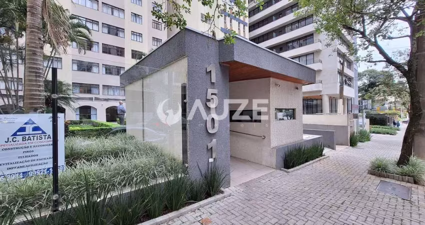 Apartamento dois dormitórios com suíte no Bigorrilho
