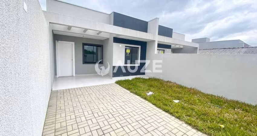 CASA Á VENDA NO COSTEIRA ARAUCÁRIA/PR- 3 QUARTOS SENDO 1 SUÍTE - COM ESPAÇO GOUMET