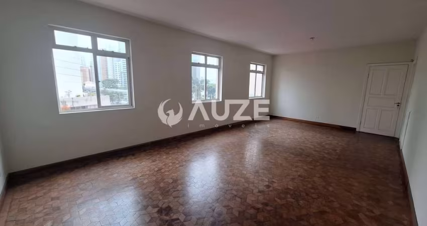 Apartamento com 124m² ao lado do Clube Curitibano