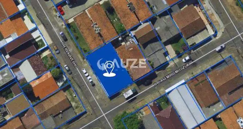 Oportunidade de investimento terreno de esquina à venda com 280m² no cic, curitiba, pr