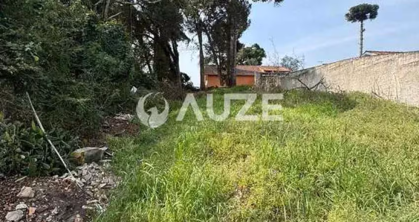 Terreno à venda no bairro dom rodrigo – são josé dos pinhais/pr