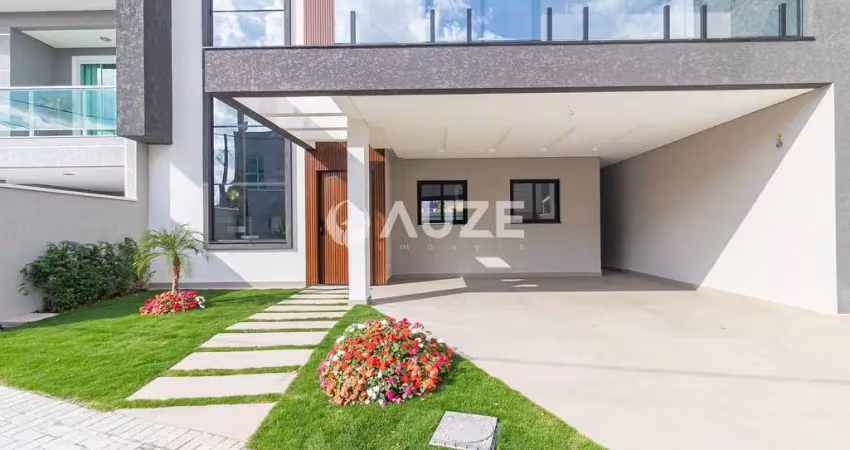 Casa nova - alto padrao em condominio fechado -  com quintal e terraço no uberaba