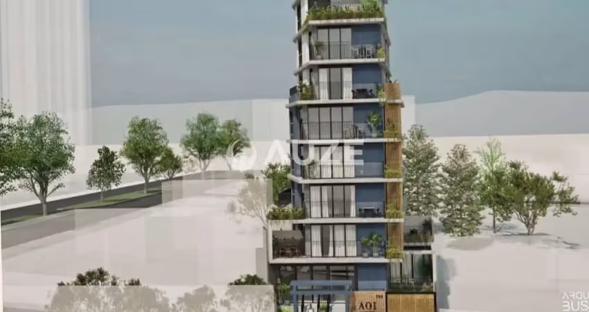 Studio novo no batel: perfeito para morar ou investir com airbnb!