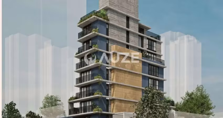 Studio com sacada no água verde – excelente para morar ou investir!