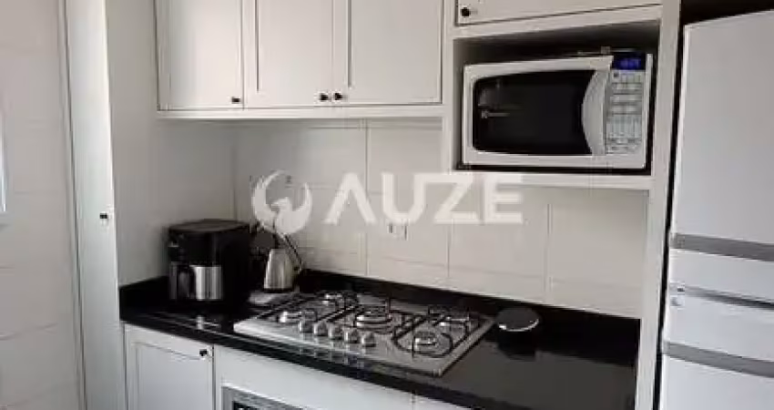 Excelente apartamento 02 quartos, todo mobiliado com planejados no ultimo andar - abranches