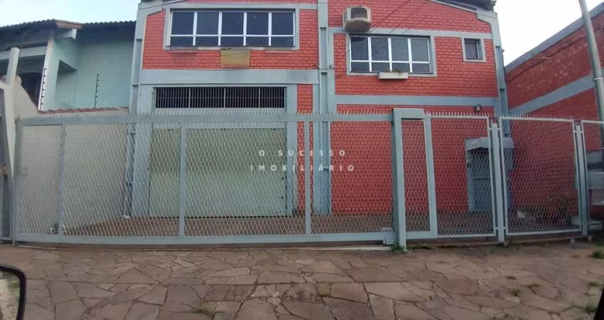 Barracão / Galpão / Depósito para alugar na Rua João Nicolau, 140, Fátima, Canoas