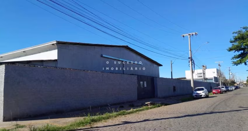 Barracão / Galpão / Depósito para alugar na Rua João Nicolau, 225, Fátima, Canoas