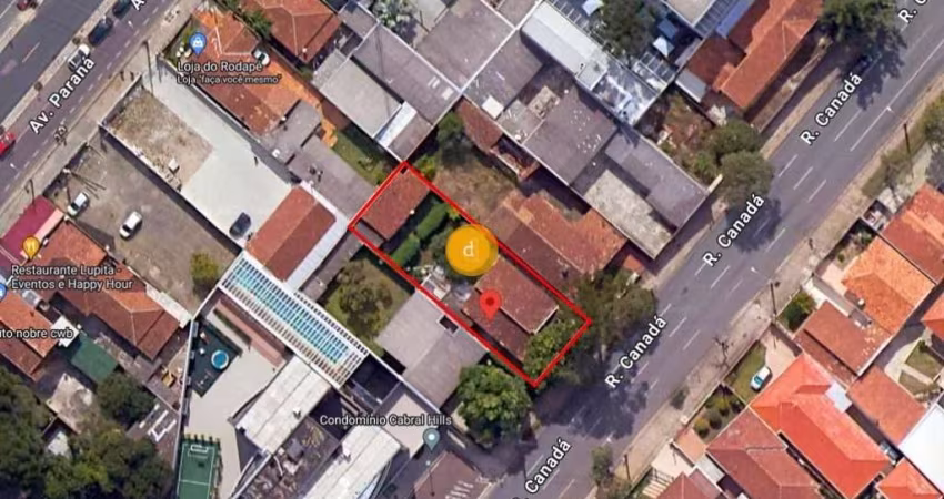 Terreno à venda na rua Canadá com 520 m²