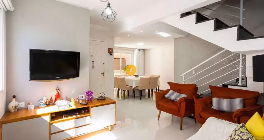 Casa em condomínio fechado com 3 quartos à venda no Portão, Curitiba 