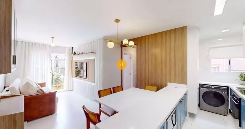 Apartamento com 3 quartos à venda na Rua Theodoro Makiolka, 466, Santa Cândida, Curitiba