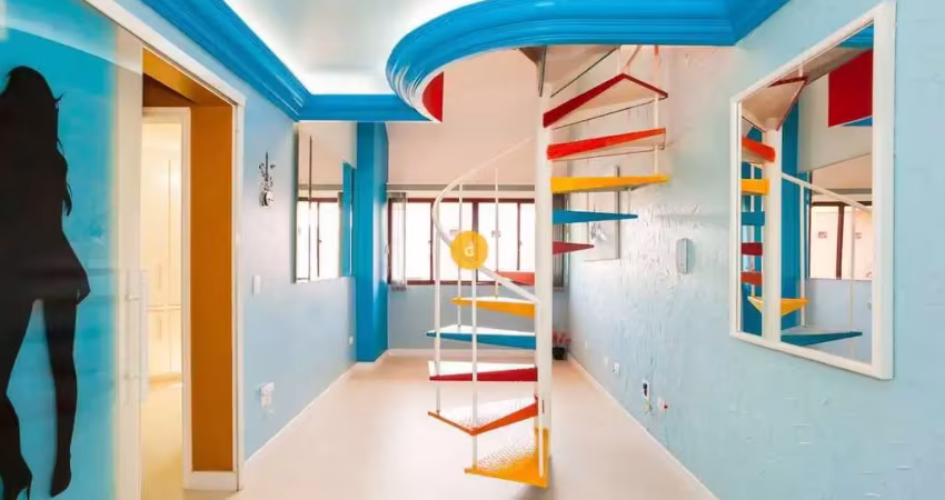 Cobertura com 2 quartos à venda na Avenida Iguaçu, Rebouças, Curitiba