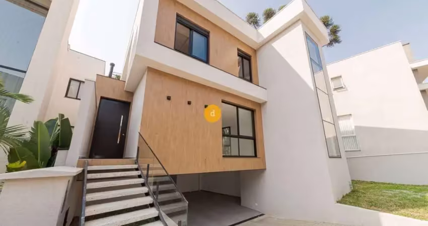 Casa em condomínio fechado com 3 quartos à venda na Rua Luiz Zilli, 412, Campo Comprido, Curitiba