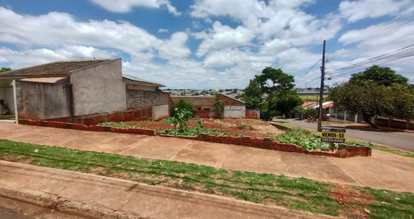 TERRENO DE ESQUINA