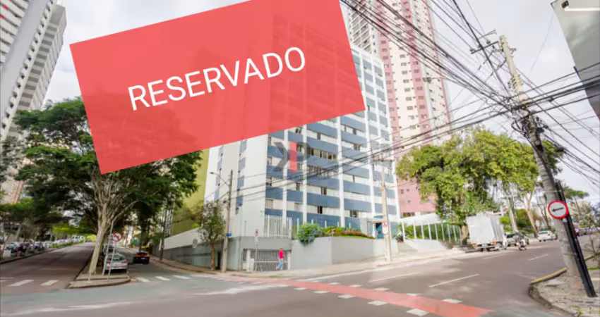 Apartamento reformado no bigorrilho, 1 vaga de garagem. excelente localização!